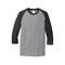Port & Company® Core Blend 3/4-Sleeve Raglan Tee